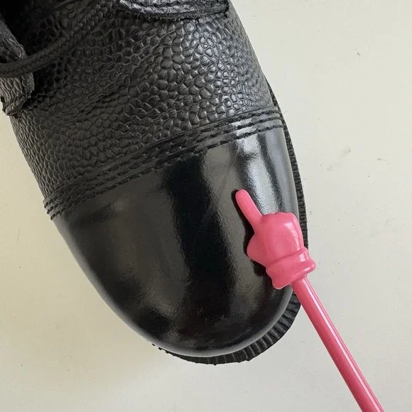 GRAFTERS M166A Black Men's 7 (Unisex) Polished Toe Cadet Combat Military Boots - Picture 11 of 12